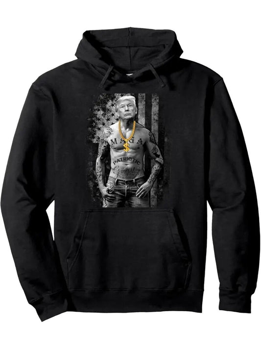 Men's Polyester Hoodie