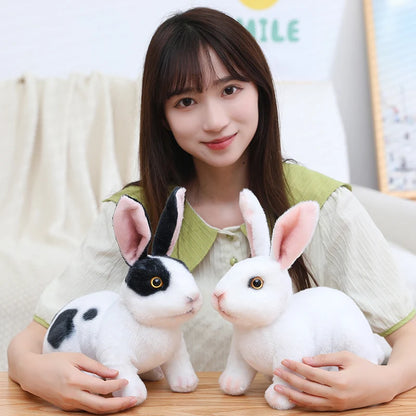 🐇Realistic Rabbit Toy ! Animal Stuffed Doll Toys | Sensor Active ! 🎧💫