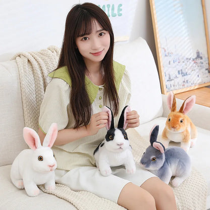 🐇Realistic Rabbit Toy ! Animal Stuffed Doll Toys | Sensor Active ! 🎧💫