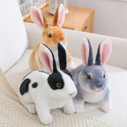 🐇Realistic Rabbit Toy ! Animal Stuffed Doll Toys | Sensor Active ! 🎧💫