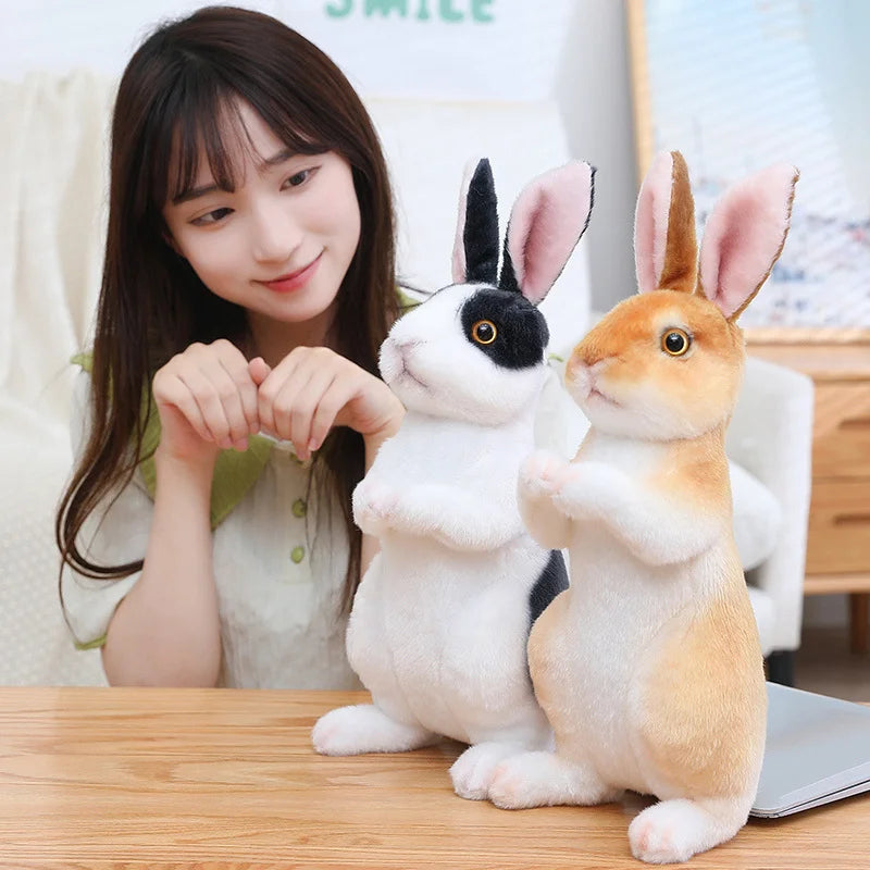 🐇Realistic Rabbit Toy ! Animal Stuffed Doll Toys | Sensor Active ! 🎧💫