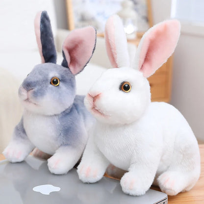 🐇Realistic Rabbit Toy ! Animal Stuffed Doll Toys | Sensor Active ! 🎧💫