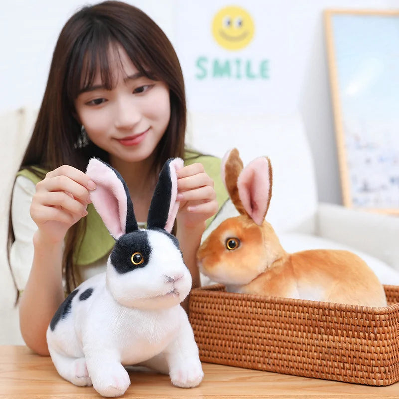 🐇Realistic Rabbit Toy ! Animal Stuffed Doll Toys | Sensor Active ! 🎧💫