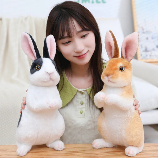 🐇Realistic Rabbit Toy ! Animal Stuffed Doll Toys | Sensor Active ! 🎧💫