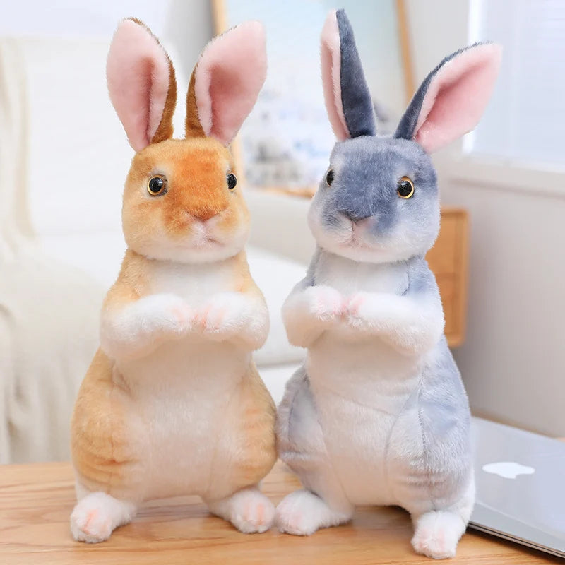 🐇Realistic Rabbit Toy ! Animal Stuffed Doll Toys | Sensor Active ! 🎧💫