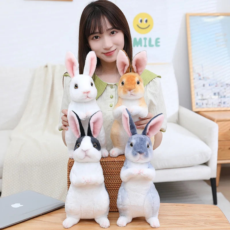 🐇Realistic Rabbit Toy ! Animal Stuffed Doll Toys | Sensor Active ! 🎧💫