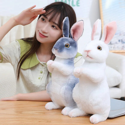 🐇Realistic Rabbit Toy ! Animal Stuffed Doll Toys | Sensor Active ! 🎧💫