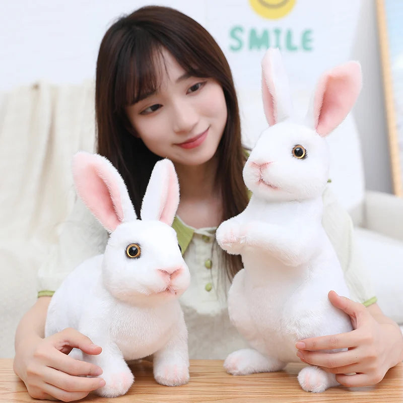 🐇Realistic Rabbit Toy ! Animal Stuffed Doll Toys | Sensor Active ! 🎧💫