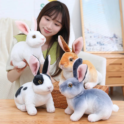 🐇Realistic Rabbit Toy ! Animal Stuffed Doll Toys | Sensor Active ! 🎧💫