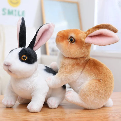 🐇Realistic Rabbit Toy ! Animal Stuffed Doll Toys | Sensor Active ! 🎧💫